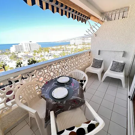 Playa Honda Ocean View Apartment - Tenerife Lägenhet *